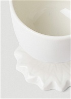 Flower Cup in White