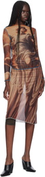 Rokh Multicolor Renaissance Mask Long Sleeve T-Shirt