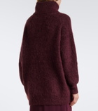 Joseph Meslay alpaca and wool-blend sweater
