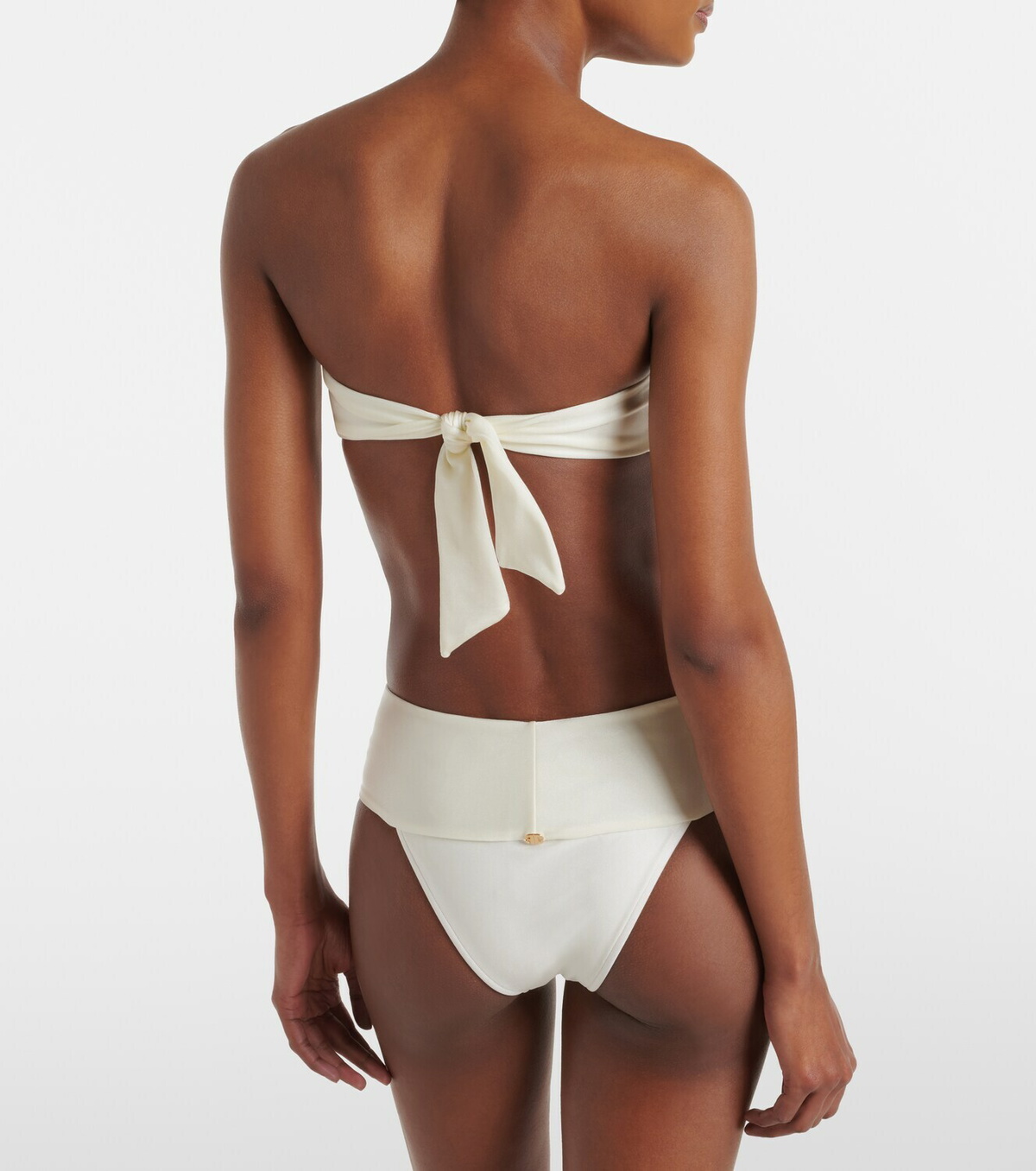 Adriana Degreas Embellished bandeau bikini