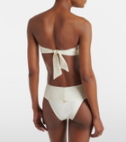 Adriana Degreas Embellished bandeau bikini