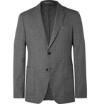 Hugo Boss - Grey Hooper Super 120s Wool Suit Jacket - Gray