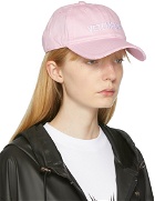 VETEMENTS Pink Iconic Logo Cap