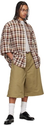 WILLY CHAVARRIA Khaki Kendrick Boxer Shorts