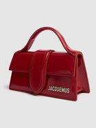 JACQUEMUS Le Bambino Leather Top Handle Bag