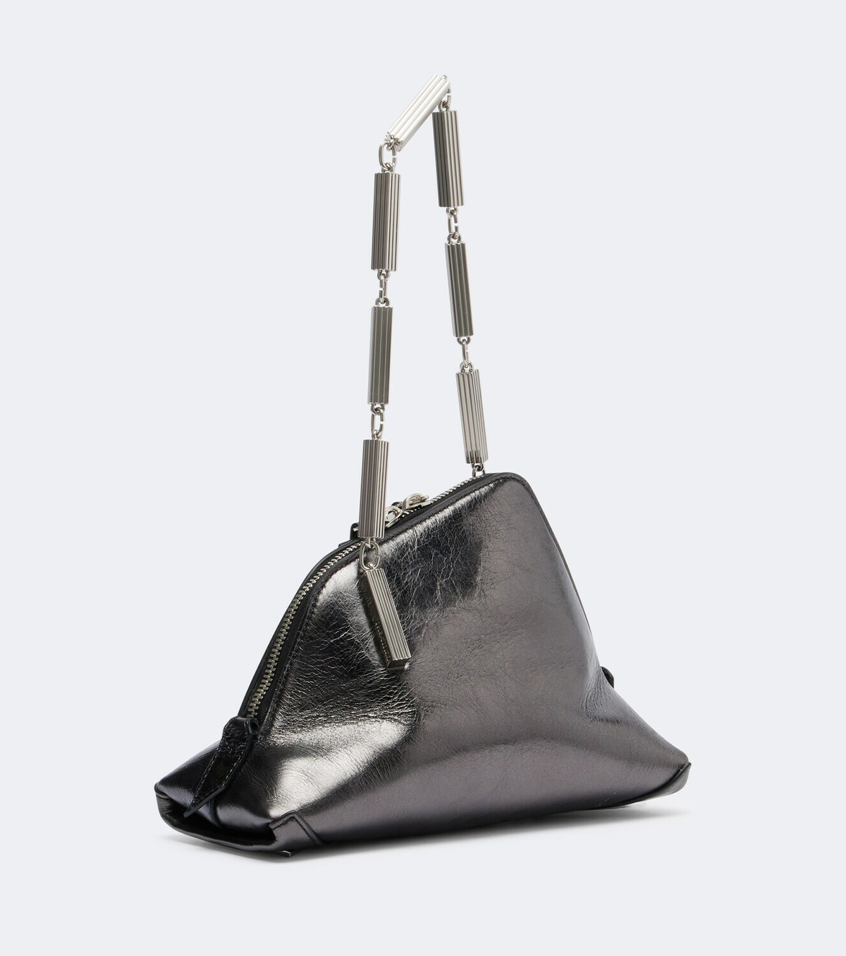 The Attico La Scala Medium leather tote bag