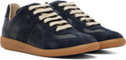 Maison Margiela Navy Replica Sneakers