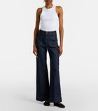 Victoria Beckham Alina wide-leg jeans