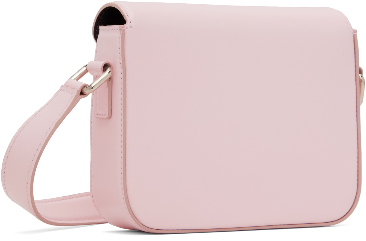 Coperni Pink Mini Mail Box Bag