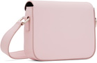 Coperni Pink Mini Mail Box Bag