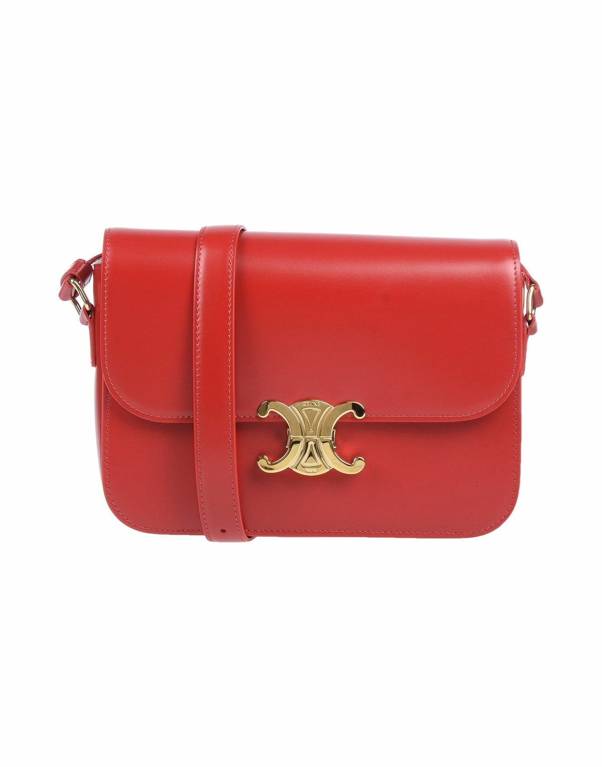 Celine Womens Cross-body bag in Red