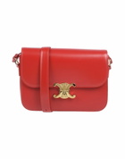 Celine Womens Cross-body bag in Red