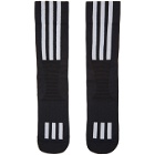 Y-3 Black and White Tech Socks