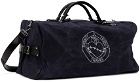 Thames MMXX. Navy Ticker Duffle Bag