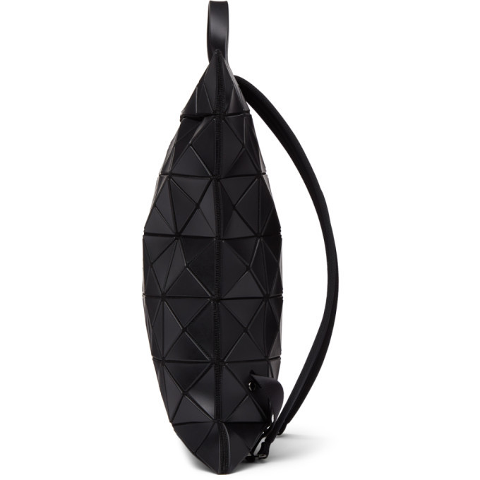 Bao Bao Issey Miyake North South Flat Pack Large Backpack in Matte Black -  SOLD