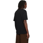 LEMAIRE Black Scoop-Neck T-shirt