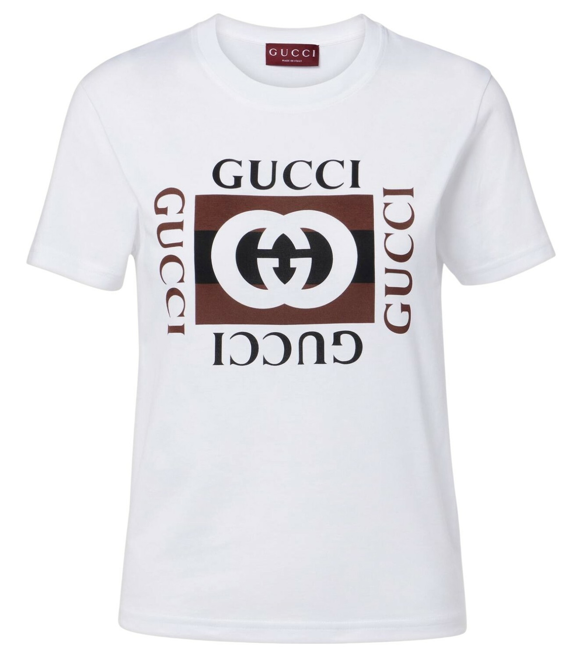 超美品☆GUCCIヴィンテージ風ロゴTシャツS