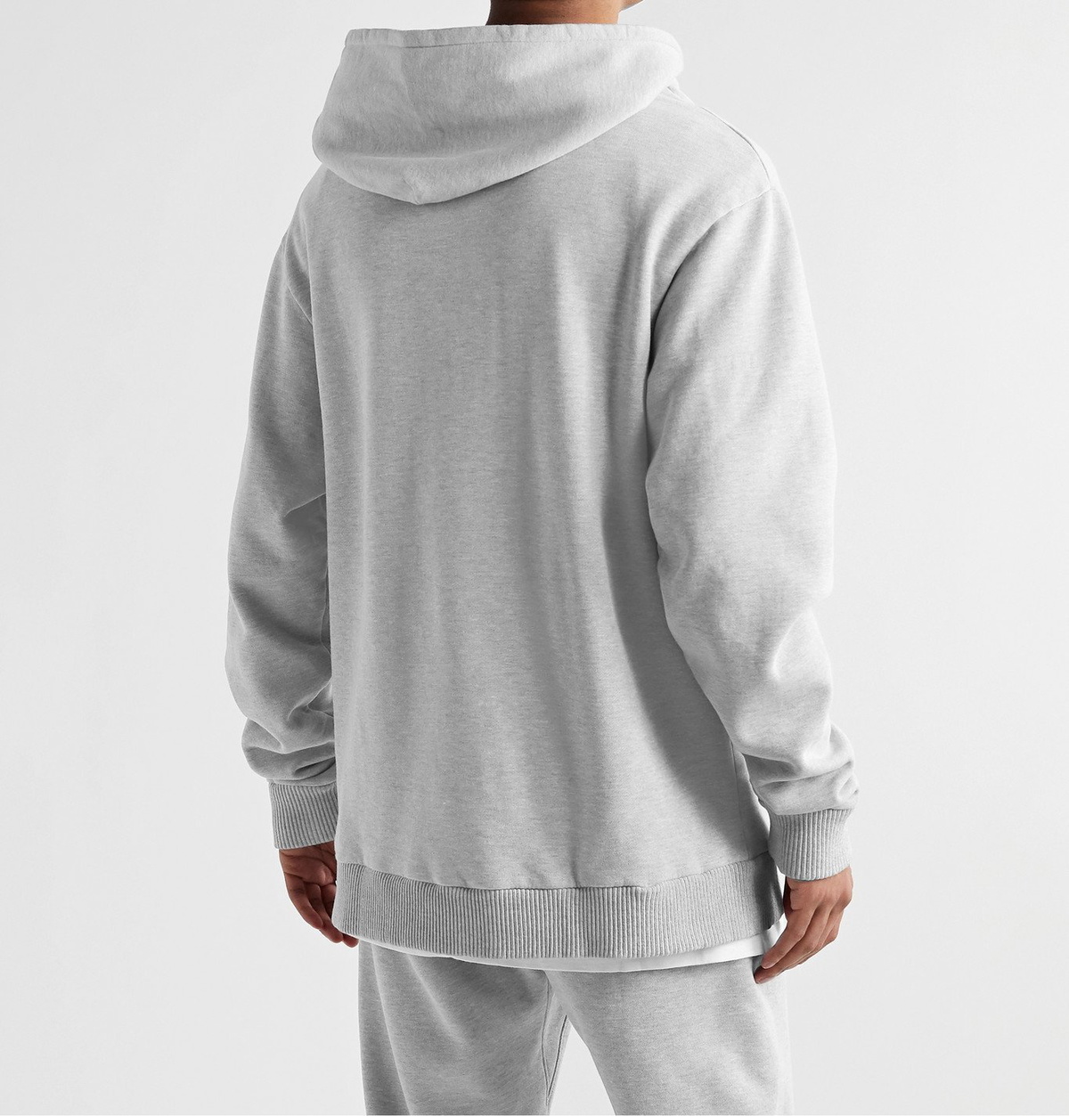 Pasadena Leisure Club California '91 LogoPrint Mélange FleeceBack