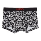 Hugo Two-Pack Multicolor Trunk Brother Boxer Briefs