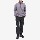 Columbia Men's Helvetia™ Half Snap Fleece in Granite Purple