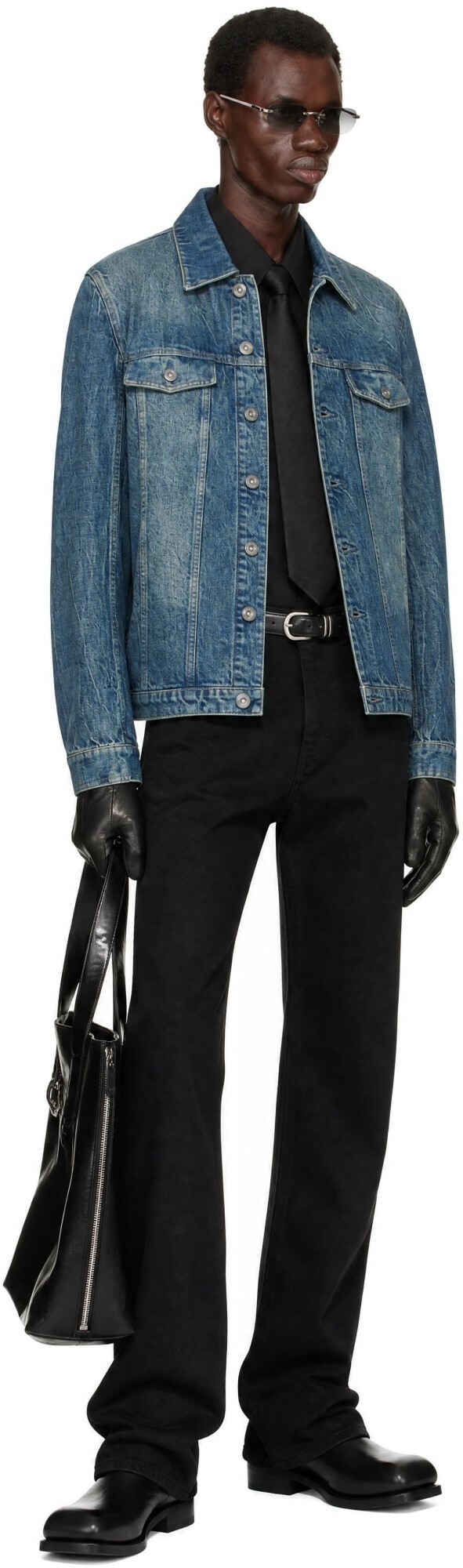 OUR LEGACY Blue Shackle Jacket