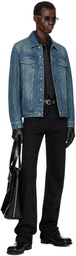 OUR LEGACY Blue Shackle Jacket