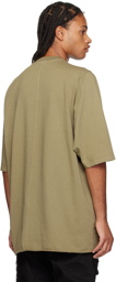Rick Owens DRKSHDW Green Luxor Jumbo SS T-Shirt
