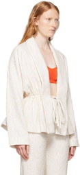 TOVE Off-White Edie Jacket