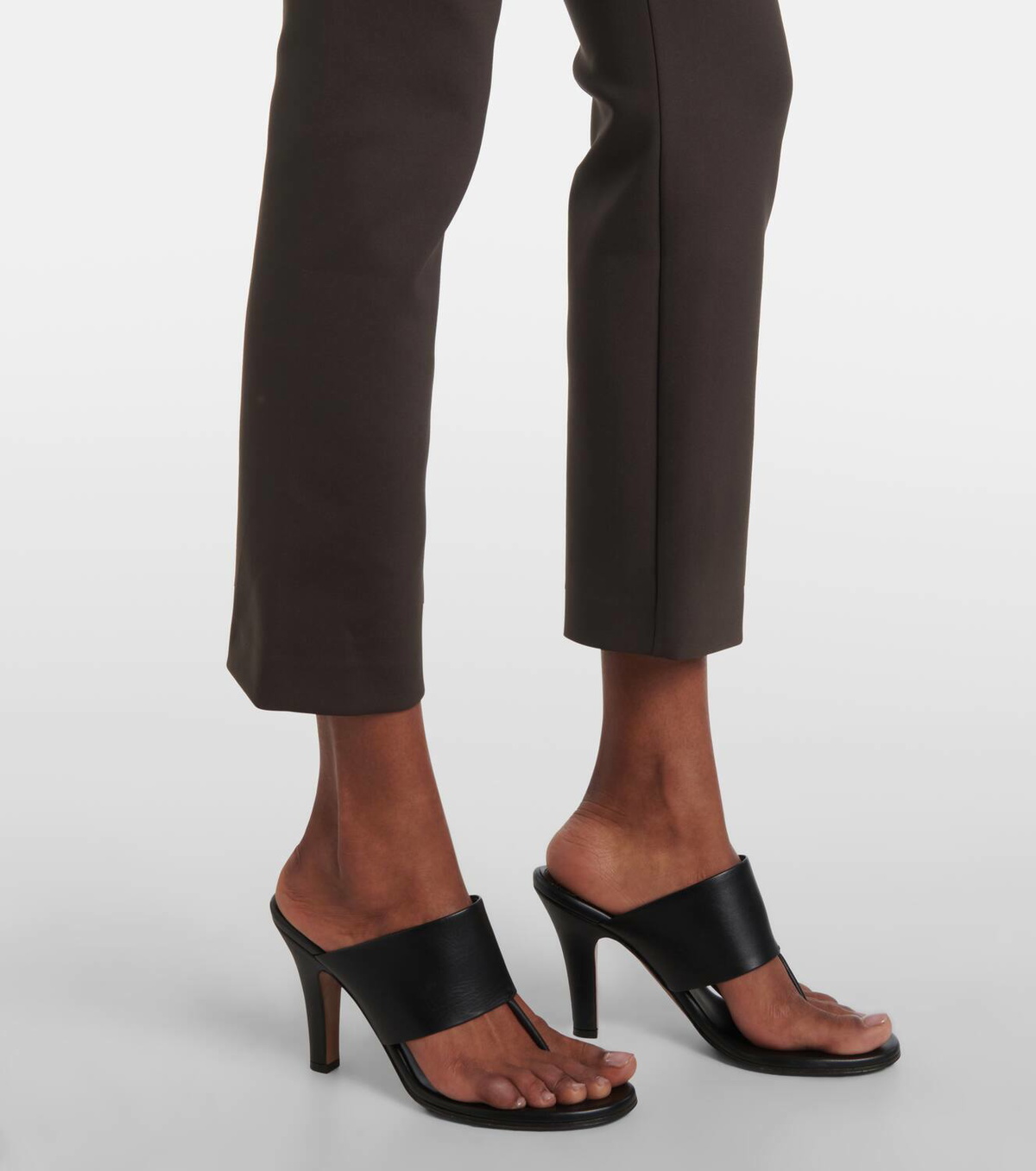Fforme Shim cropped jersey slim pants