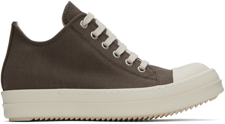 Photo: Rick Owens DRKSHDW Gray Low Sneakers