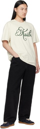 Ksubi Off-White Prestige Biggie S/S T-shirt