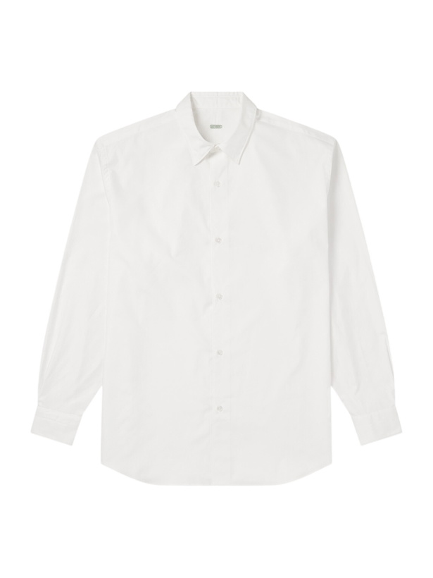 Photo: A.PRESSE - Cotton-Poplin Shirt - White