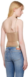 Diesel Beige T-Carla Tank Top