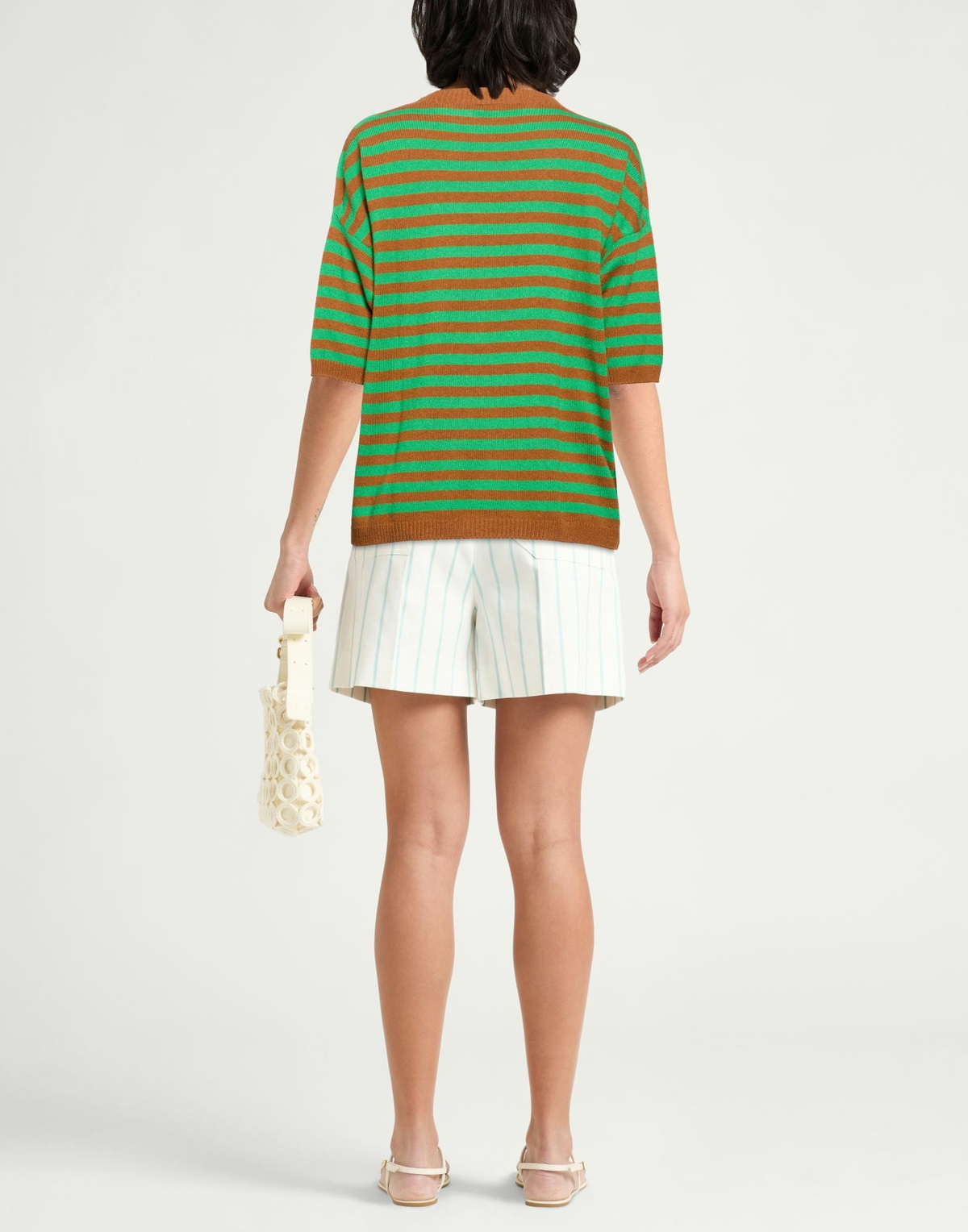 Jucca Womens Sweater in Green