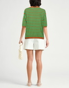 Jucca Womens Sweater in Green