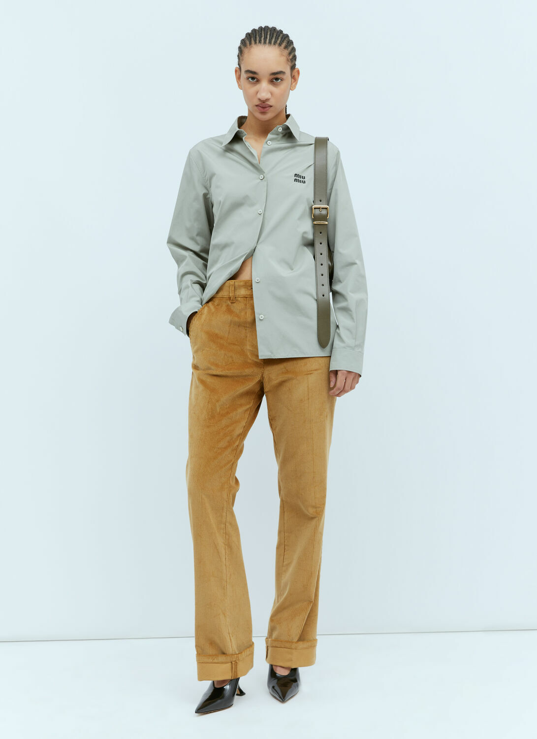 Miu Miu Corduroy Pants