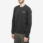 Napapijri Men's Iaato Patch Logo Crew Sweat in Black