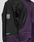 The North Face X Undercover Hike Packable Mountain Light Shel Black/Purple - Mens - Windbreaker