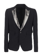 Sapio Gabardine Smoking Jacket