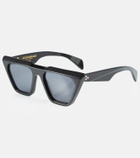 Jacques Marie Mage - x Evangelie Smyrniotaki Eva cat-eye sunglasses