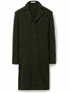Massimo Alba - Pontiac Herringbone Virgin Wool Coat - Green