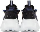 MCQ Blue & Black Orbyt Descender Sneakers