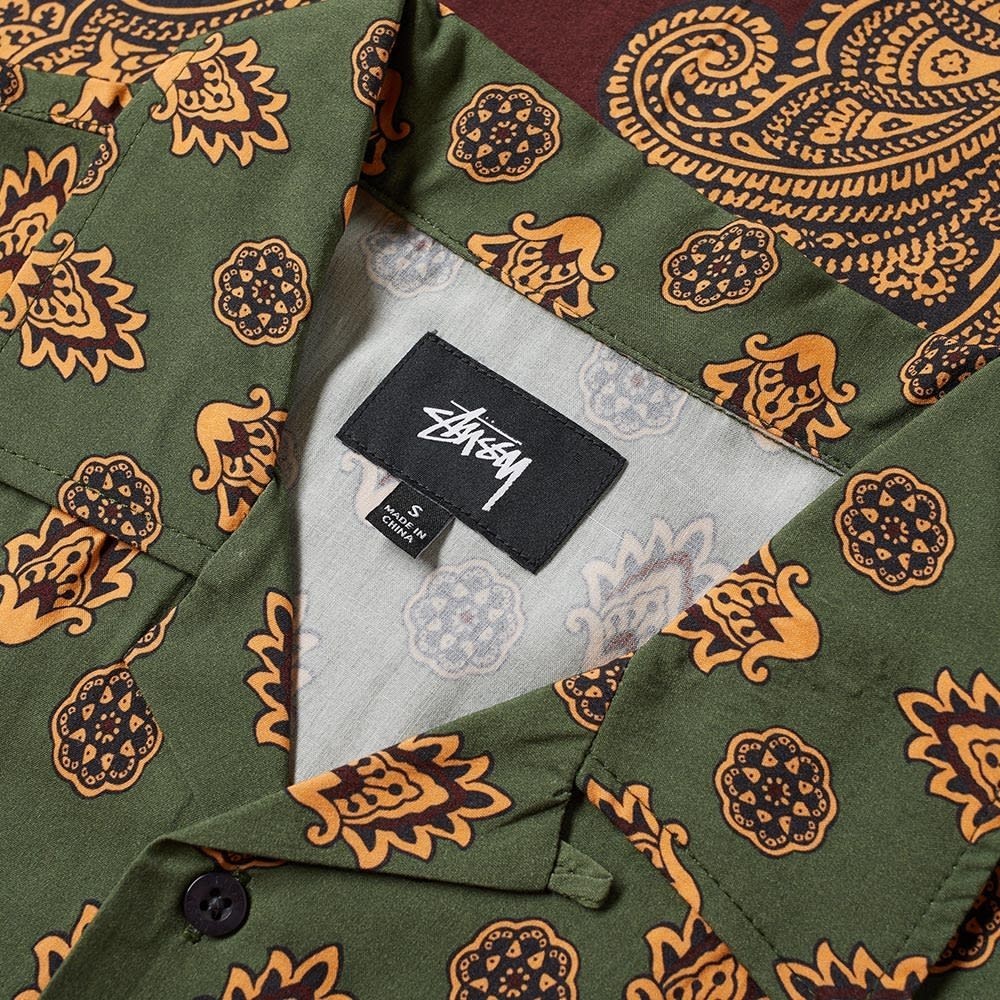 Stussy Block Paisley Shirt Stussy