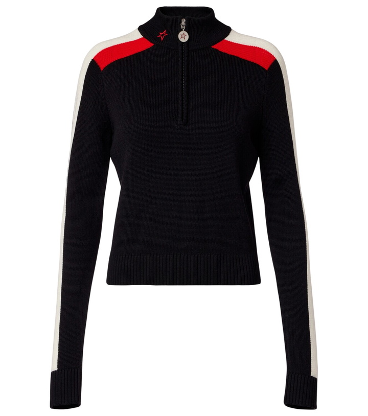 Photo: Perfect Moment LA Tour wool half-zip sweater