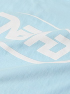 Neighborhood - Logo-Print Cotton-Jersey T-Shirt - Blue