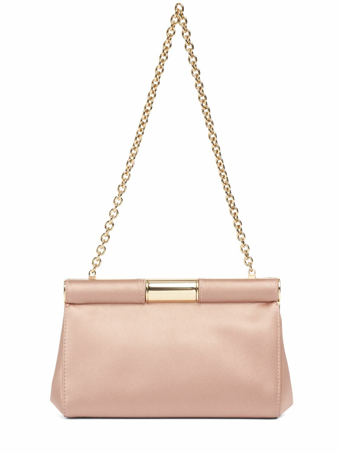 DOLCE & GABBANA Small Old Money Satin Clutch Dolce & Gabbana