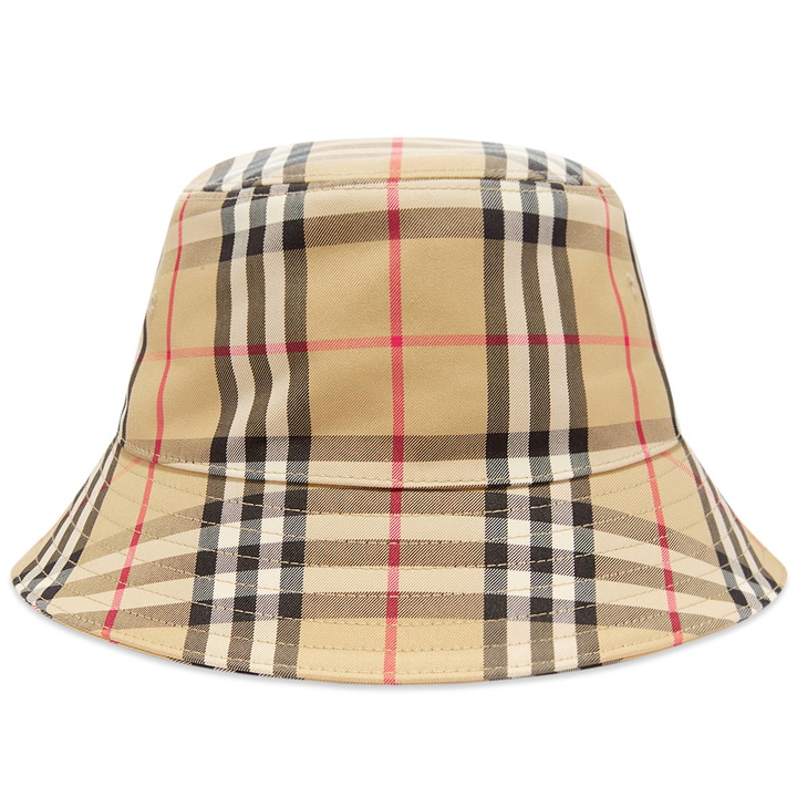 Photo: Burberry Two Panel Bucket Hat