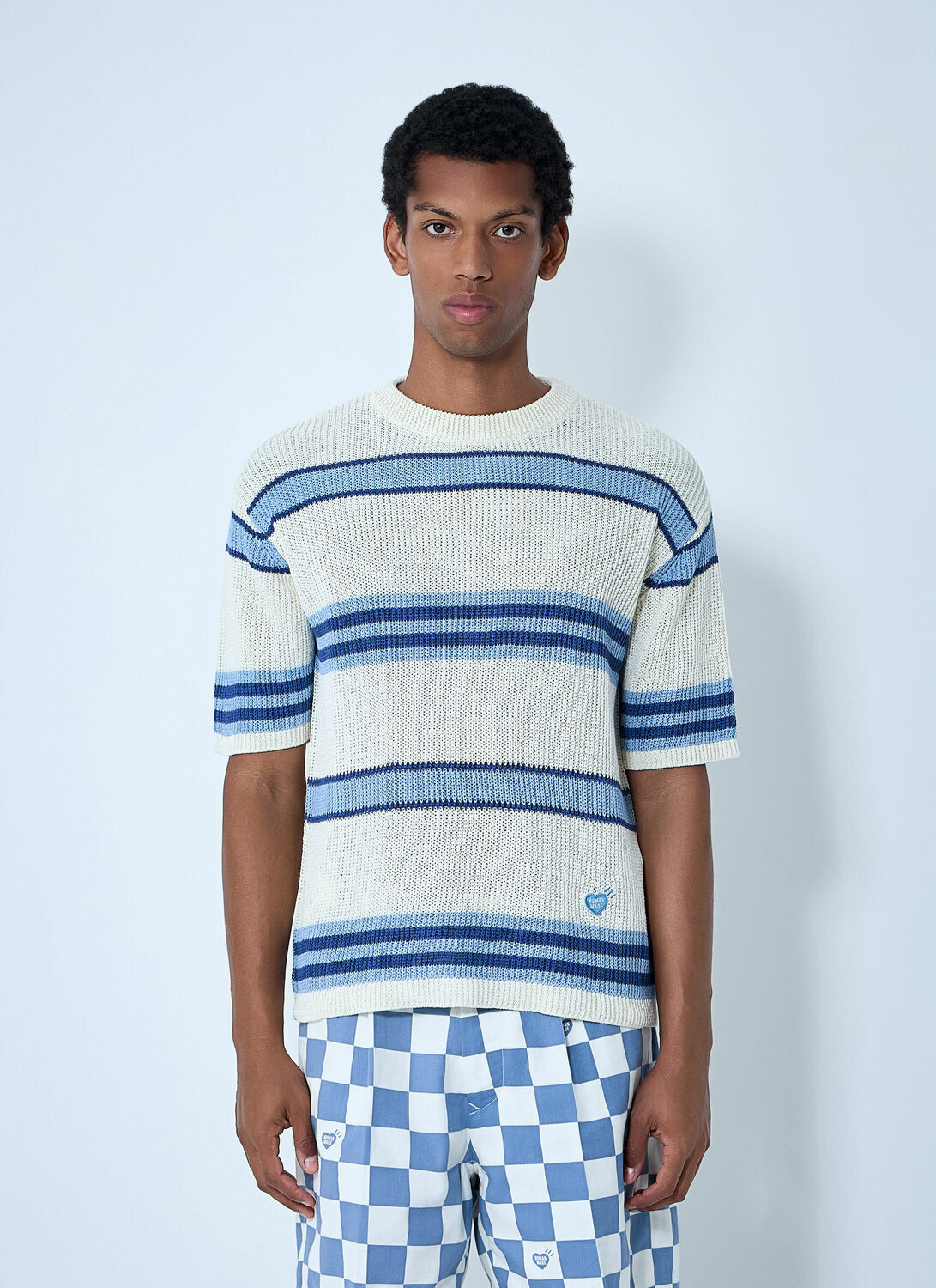HUMAN MADE Striped Knit Top