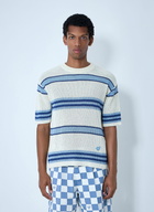 HUMAN MADE Striped Knit Top