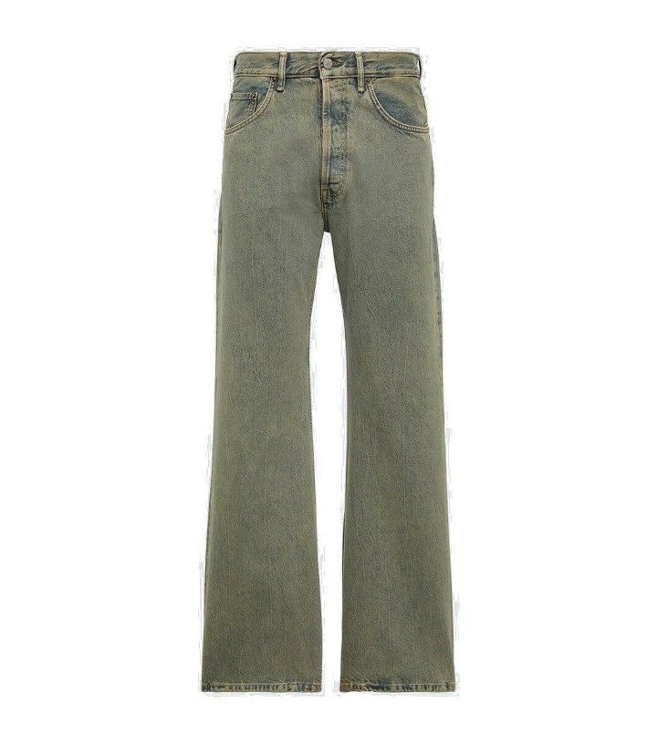 Photo: Acne Studios Mid-rise straight jeans